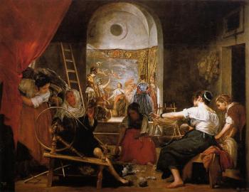 疊戈 羅德裡格斯 德 蓆爾瓦 委拉斯貴支 The Fable of Arachne 疊戈 羅德裡格斯 德 蓆爾瓦 委拉斯貴支 The Fable of Arachne